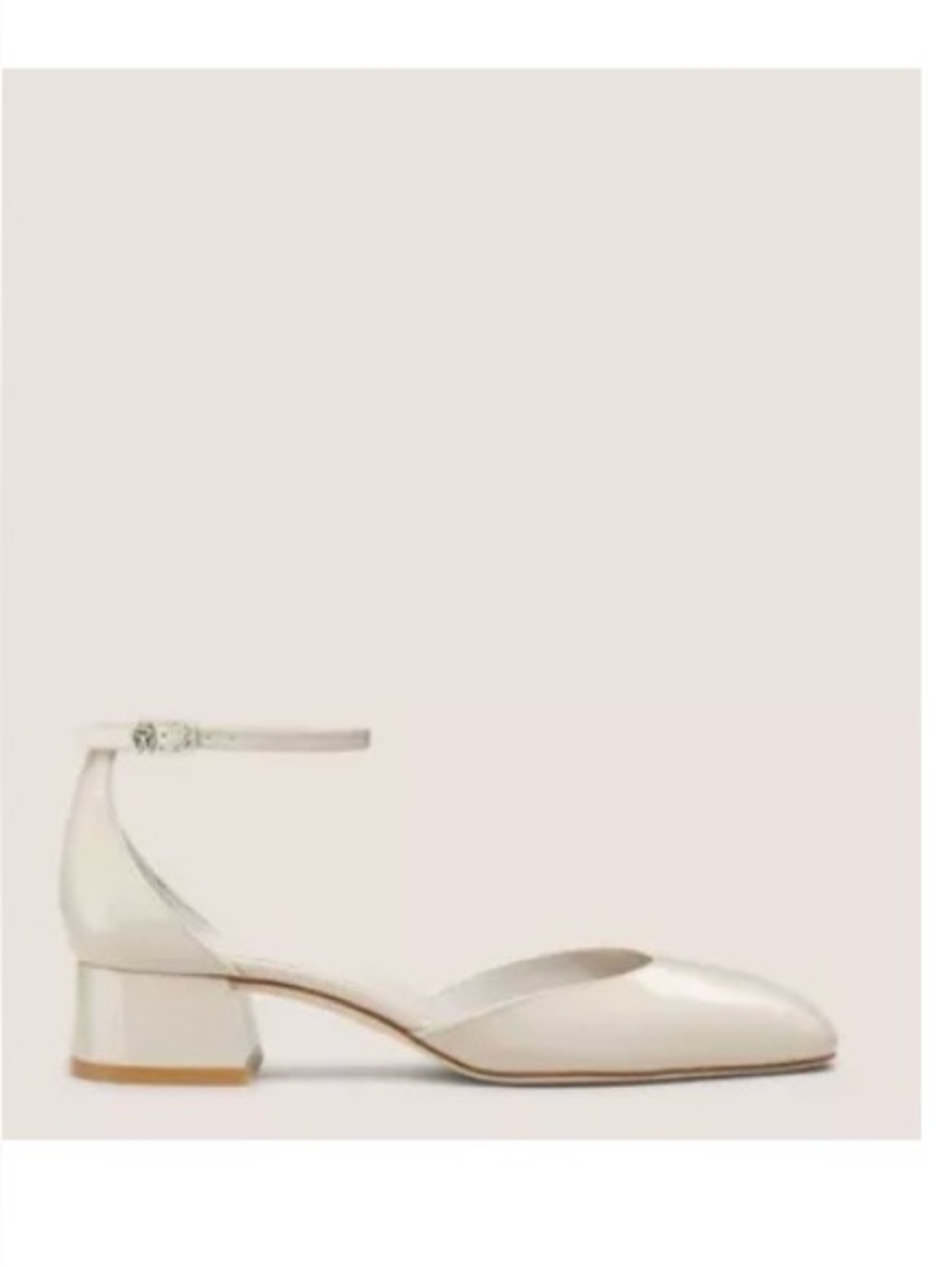 BRIA 35 STRAP PUMP
Style ID: SI631
Color: Glaze
Size: 9
Width: Wide